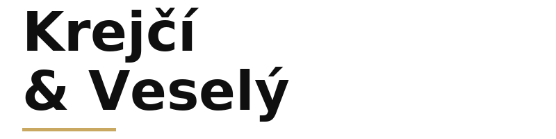 Krejčí & Veselý logo